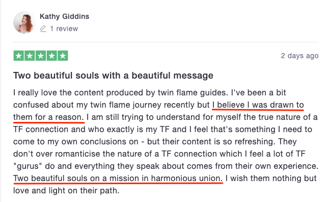Twin Flame Reunion Fast Track Review 2025 — Worth It? image