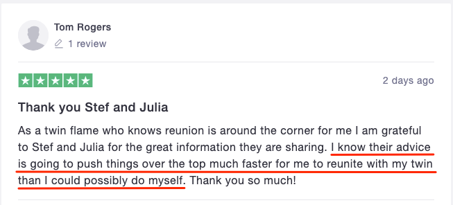 Twin Flame Reunion Fast Track Review 2025 — Worth It? image